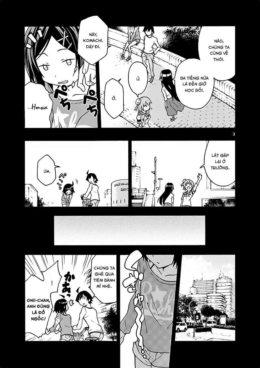Chuyện Tình Thanh Xuân Bi Hài Của Tôi Quả Nhiên Là Sai Lầm @Comic Chapter 13 - Trang 4