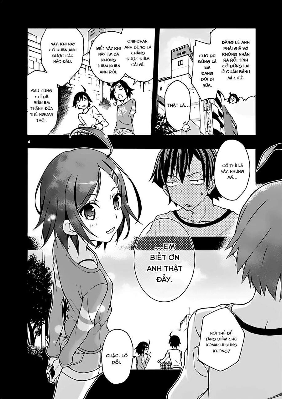 Chuyện Tình Thanh Xuân Bi Hài Của Tôi Quả Nhiên Là Sai Lầm @Comic Chapter 13 - Trang 5