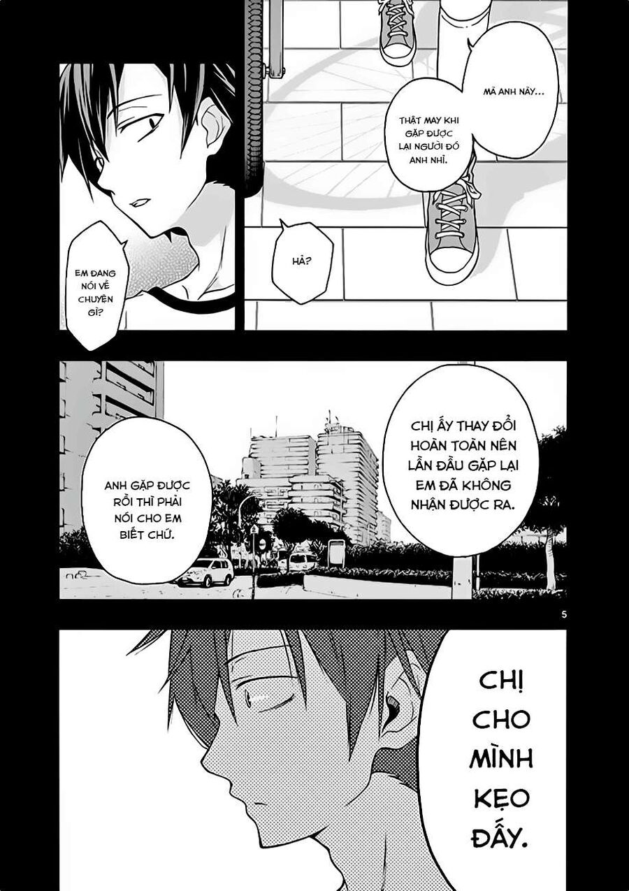 Chuyện Tình Thanh Xuân Bi Hài Của Tôi Quả Nhiên Là Sai Lầm @Comic Chapter 13 - Trang 6