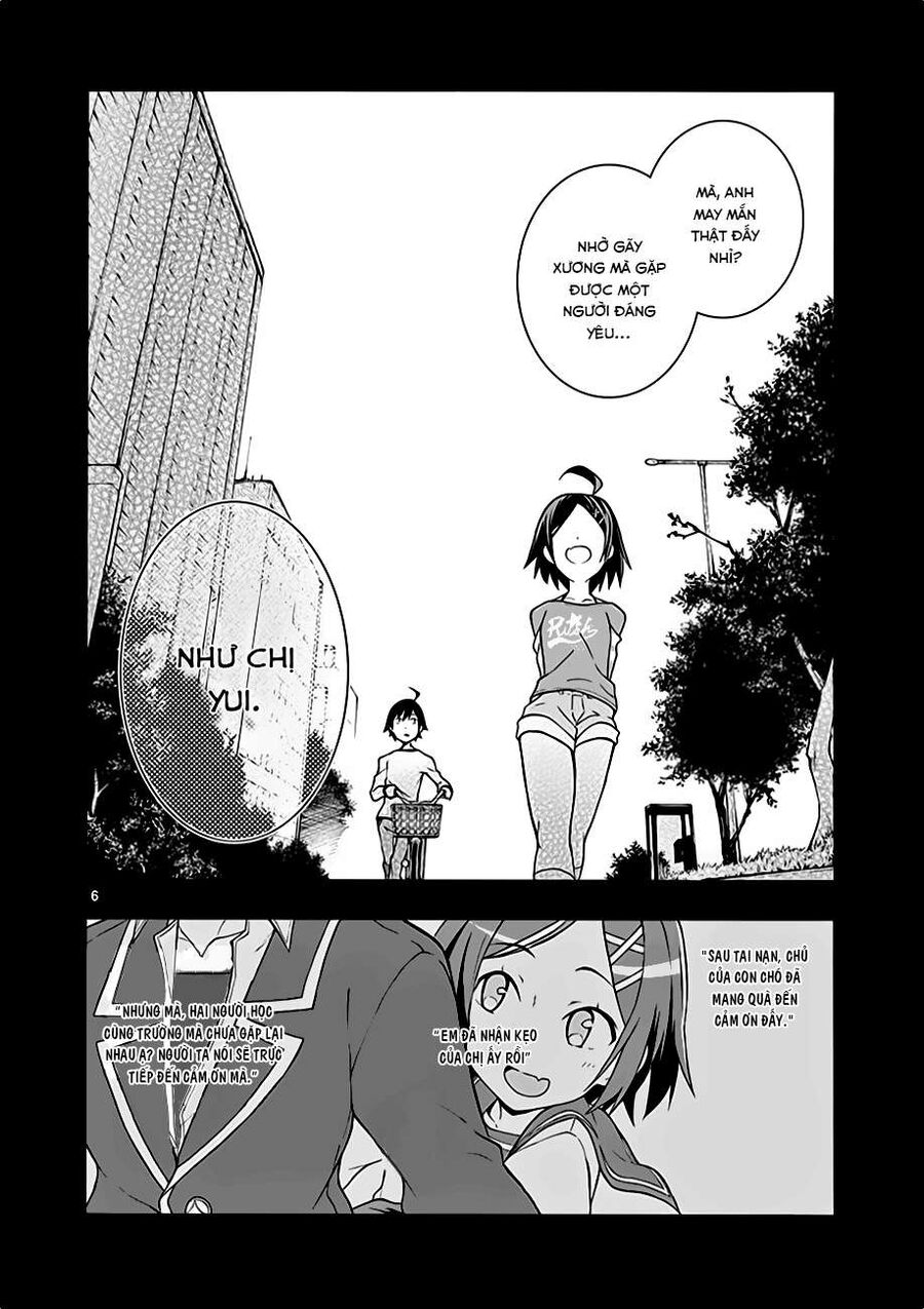Chuyện Tình Thanh Xuân Bi Hài Của Tôi Quả Nhiên Là Sai Lầm @Comic Chapter 13 - Trang 7