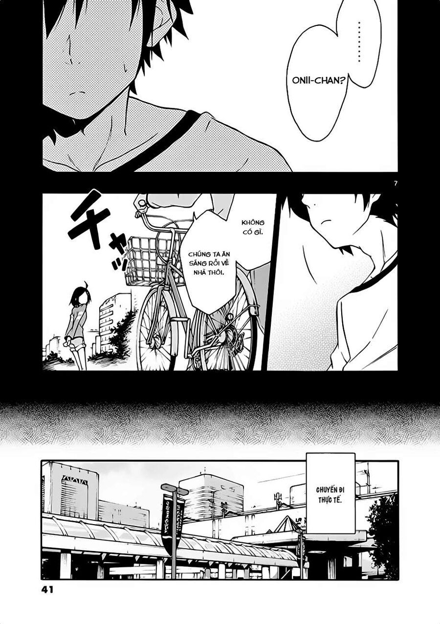 Chuyện Tình Thanh Xuân Bi Hài Của Tôi Quả Nhiên Là Sai Lầm @Comic Chapter 13 - Trang 8