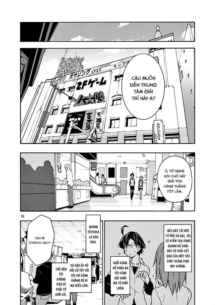 Chuyện Tình Thanh Xuân Bi Hài Của Tôi Quả Nhiên Là Sai Lầm @Comic Chapter 14 - Trang 13