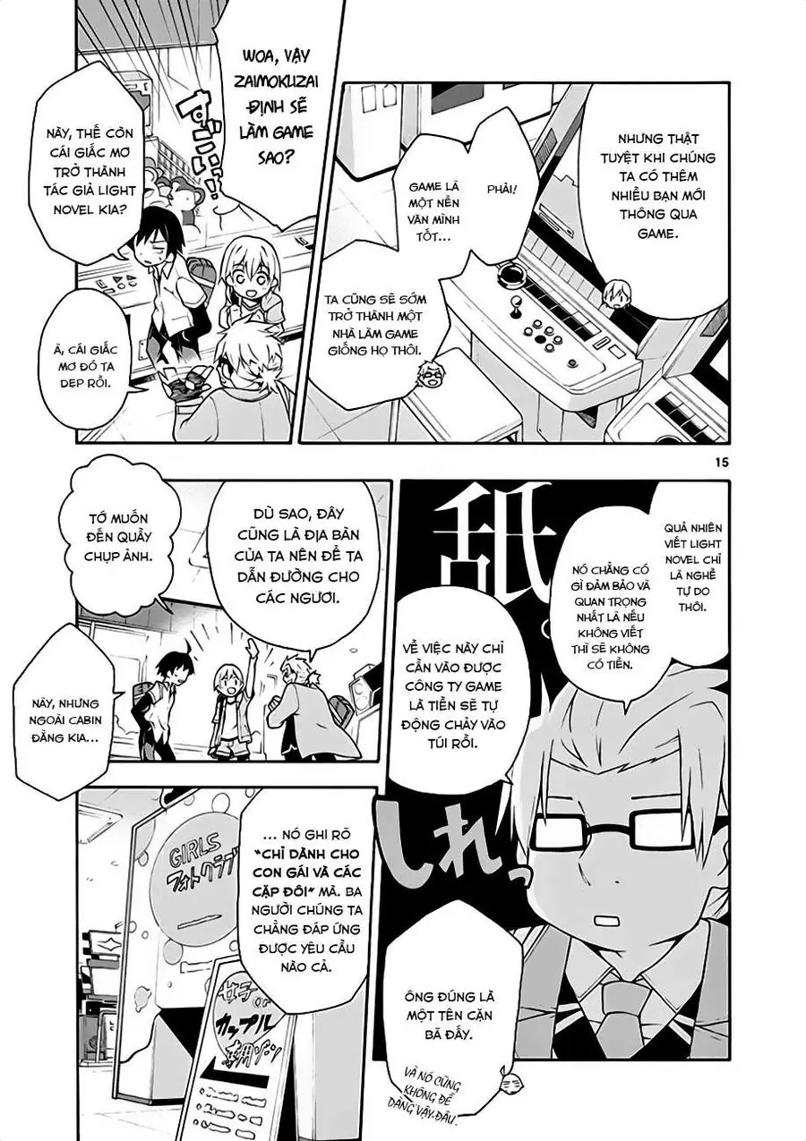 Chuyện Tình Thanh Xuân Bi Hài Của Tôi Quả Nhiên Là Sai Lầm @Comic Chapter 14 - Trang 16