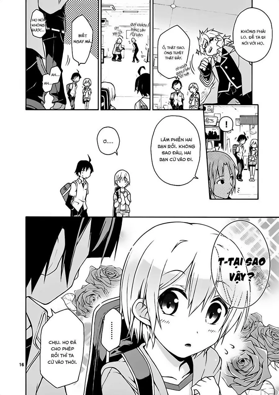 Chuyện Tình Thanh Xuân Bi Hài Của Tôi Quả Nhiên Là Sai Lầm @Comic Chapter 14 - Trang 17