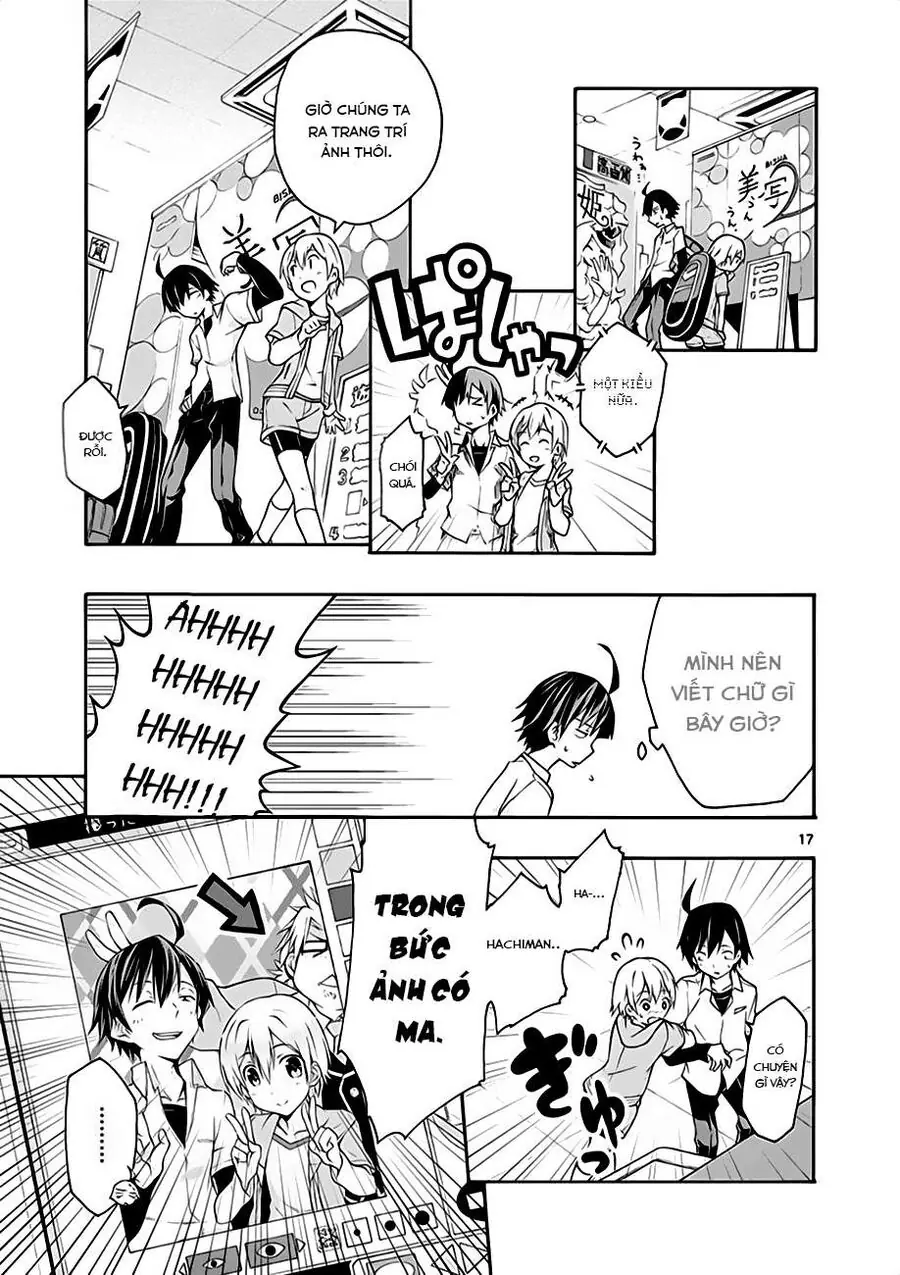 Chuyện Tình Thanh Xuân Bi Hài Của Tôi Quả Nhiên Là Sai Lầm @Comic Chapter 14 - Trang 18