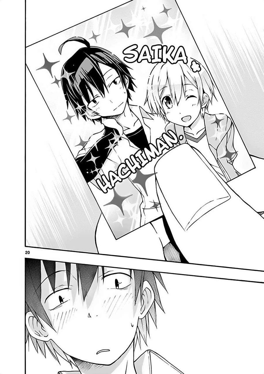 Chuyện Tình Thanh Xuân Bi Hài Của Tôi Quả Nhiên Là Sai Lầm @Comic Chapter 14 - Trang 21
