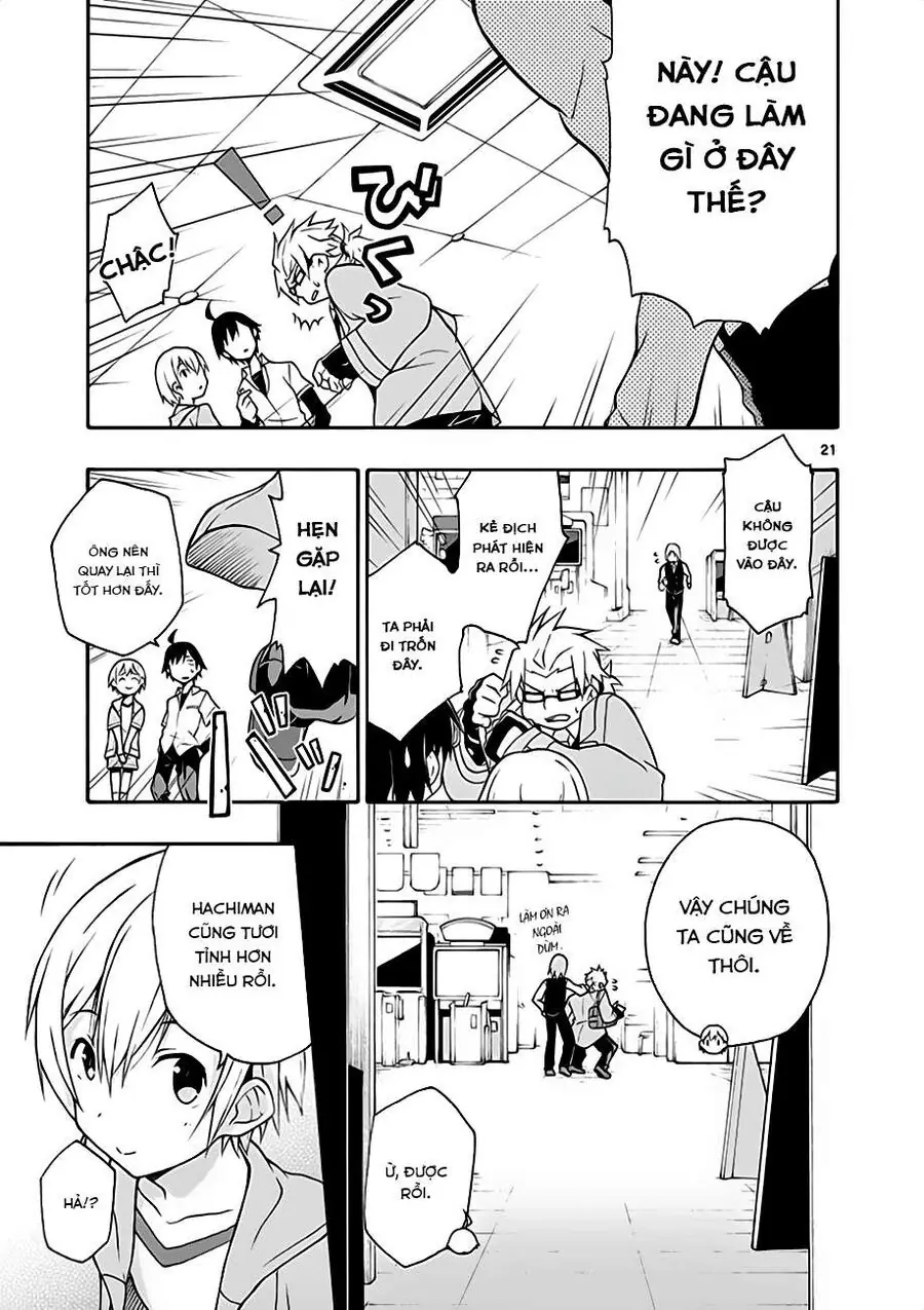 Chuyện Tình Thanh Xuân Bi Hài Của Tôi Quả Nhiên Là Sai Lầm @Comic Chapter 14 - Trang 22