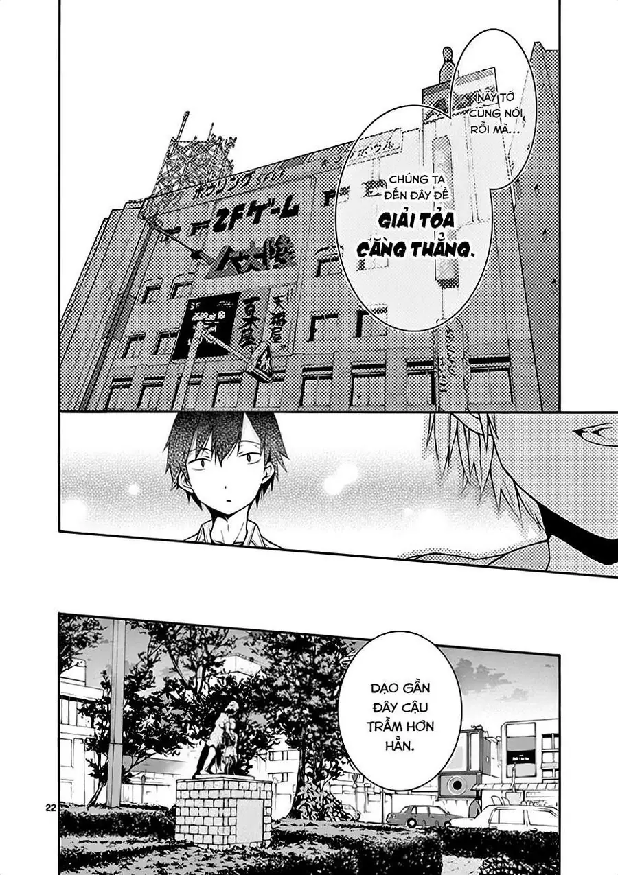 Chuyện Tình Thanh Xuân Bi Hài Của Tôi Quả Nhiên Là Sai Lầm @Comic Chapter 14 - Trang 23
