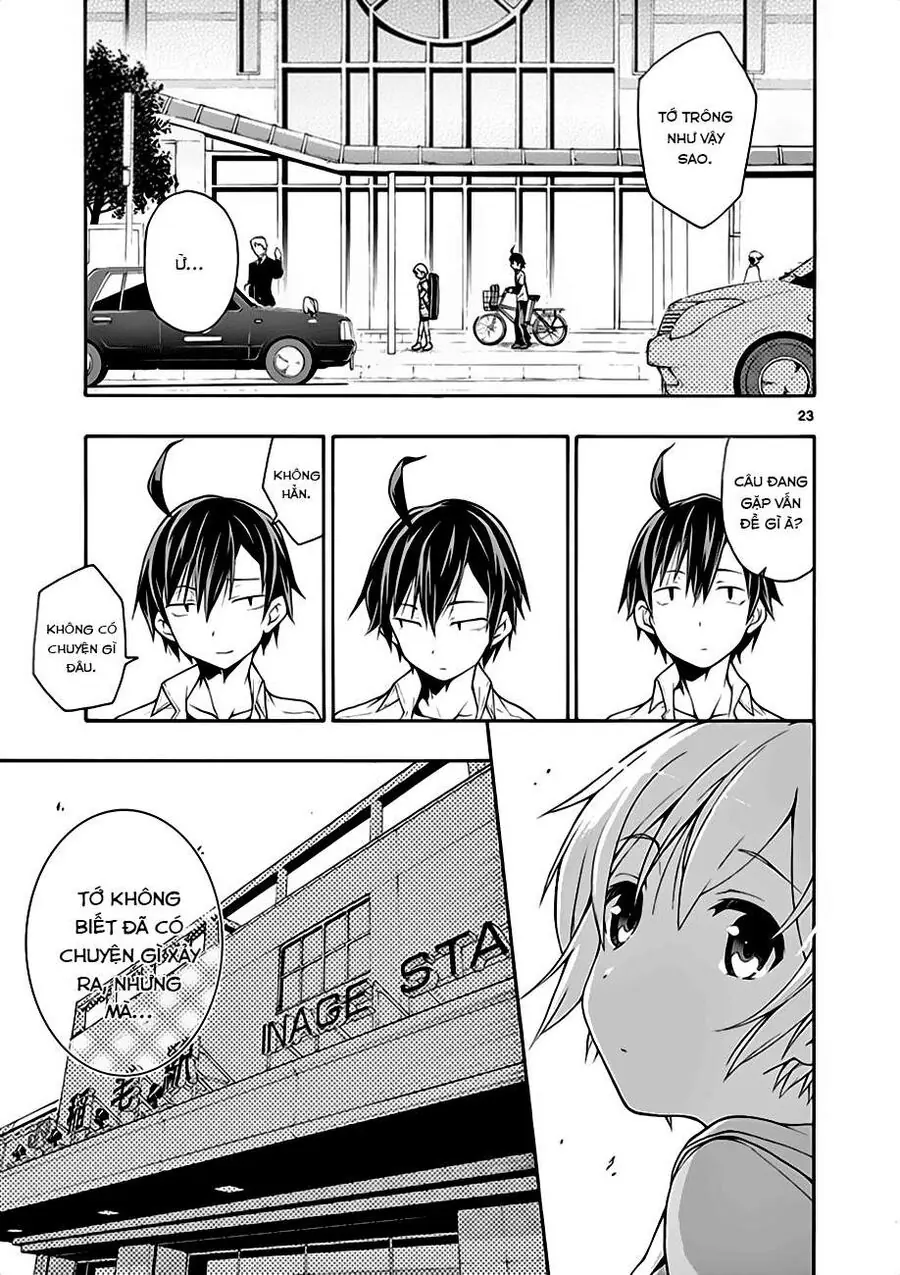 Chuyện Tình Thanh Xuân Bi Hài Của Tôi Quả Nhiên Là Sai Lầm @Comic Chapter 14 - Trang 24
