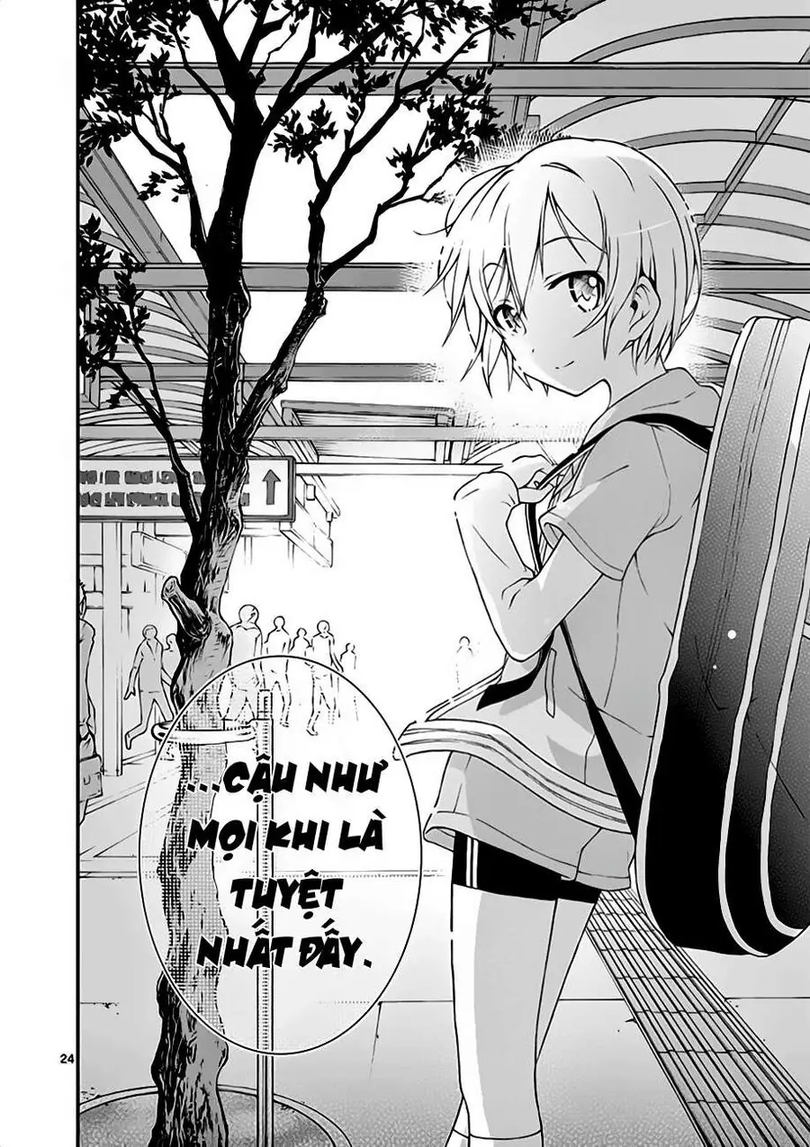 Chuyện Tình Thanh Xuân Bi Hài Của Tôi Quả Nhiên Là Sai Lầm @Comic Chapter 14 - Trang 26