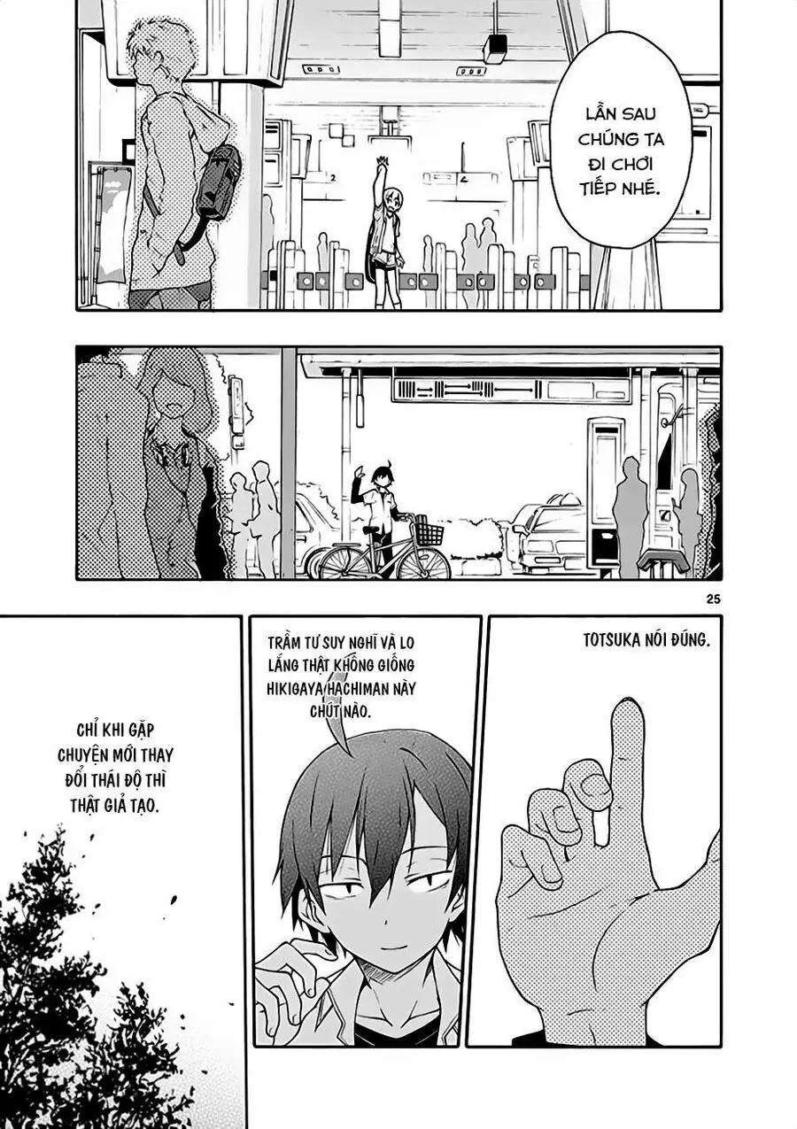 Chuyện Tình Thanh Xuân Bi Hài Của Tôi Quả Nhiên Là Sai Lầm @Comic Chapter 14 - Trang 27