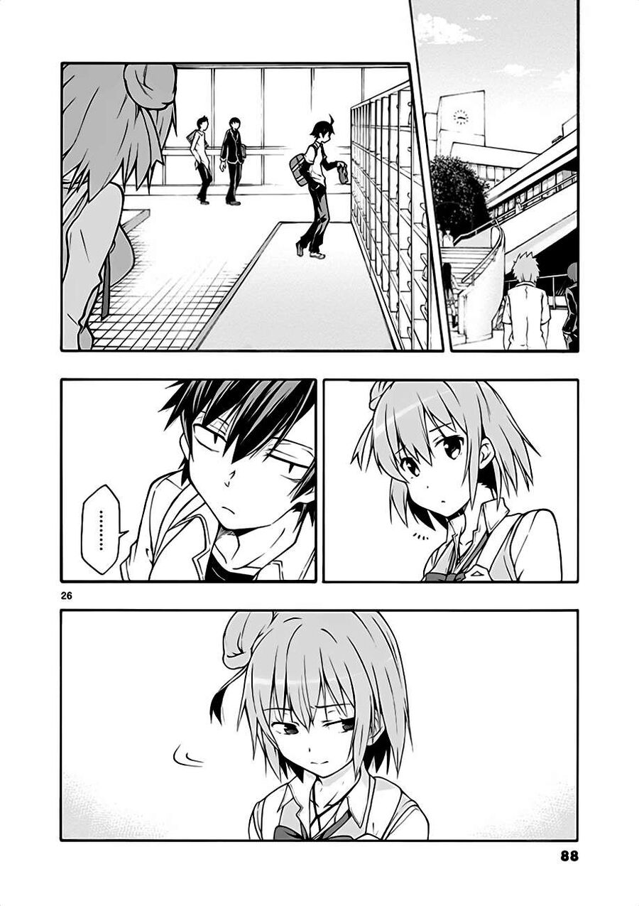 Chuyện Tình Thanh Xuân Bi Hài Của Tôi Quả Nhiên Là Sai Lầm @Comic Chapter 14 - Trang 28