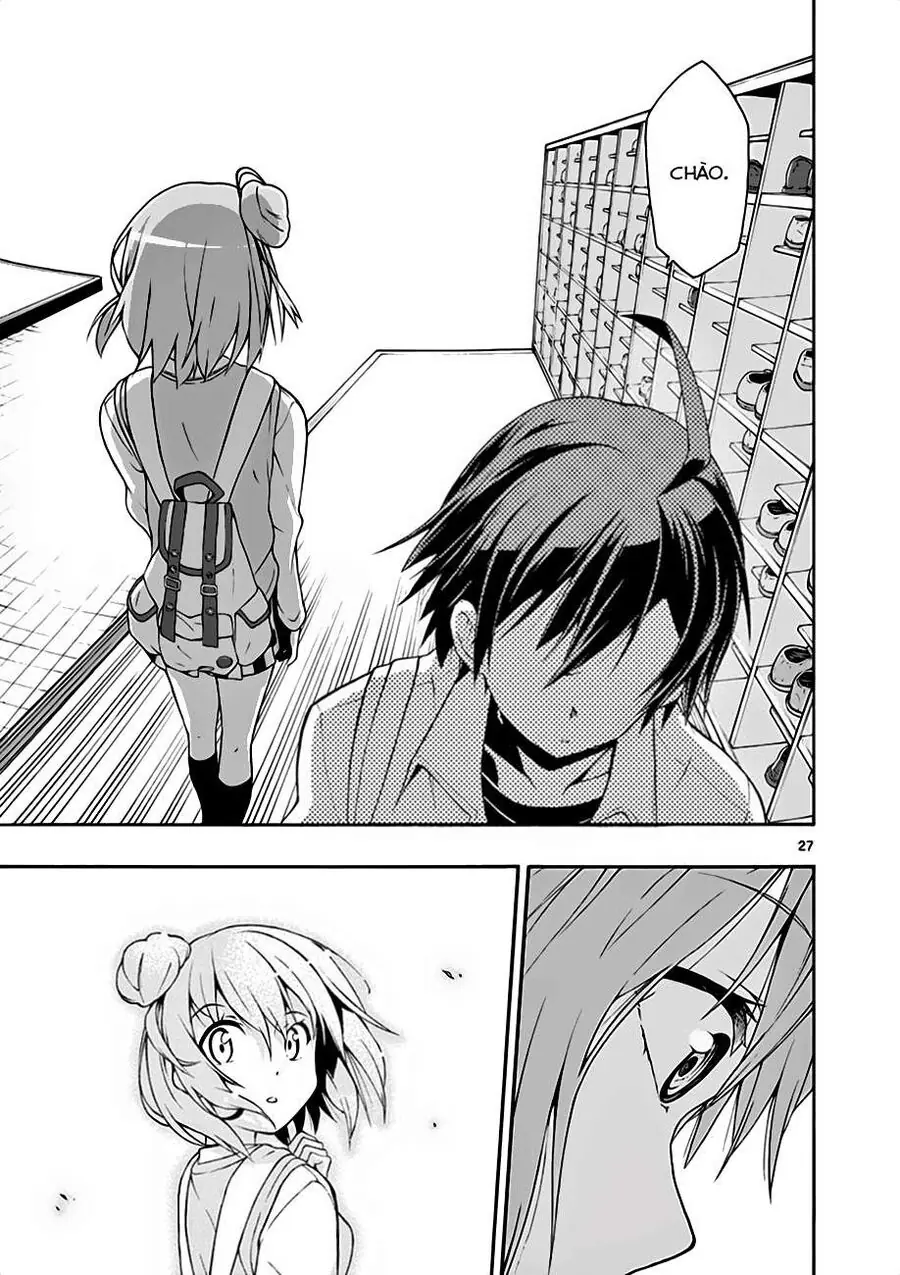 Chuyện Tình Thanh Xuân Bi Hài Của Tôi Quả Nhiên Là Sai Lầm @Comic Chapter 14 - Trang 29