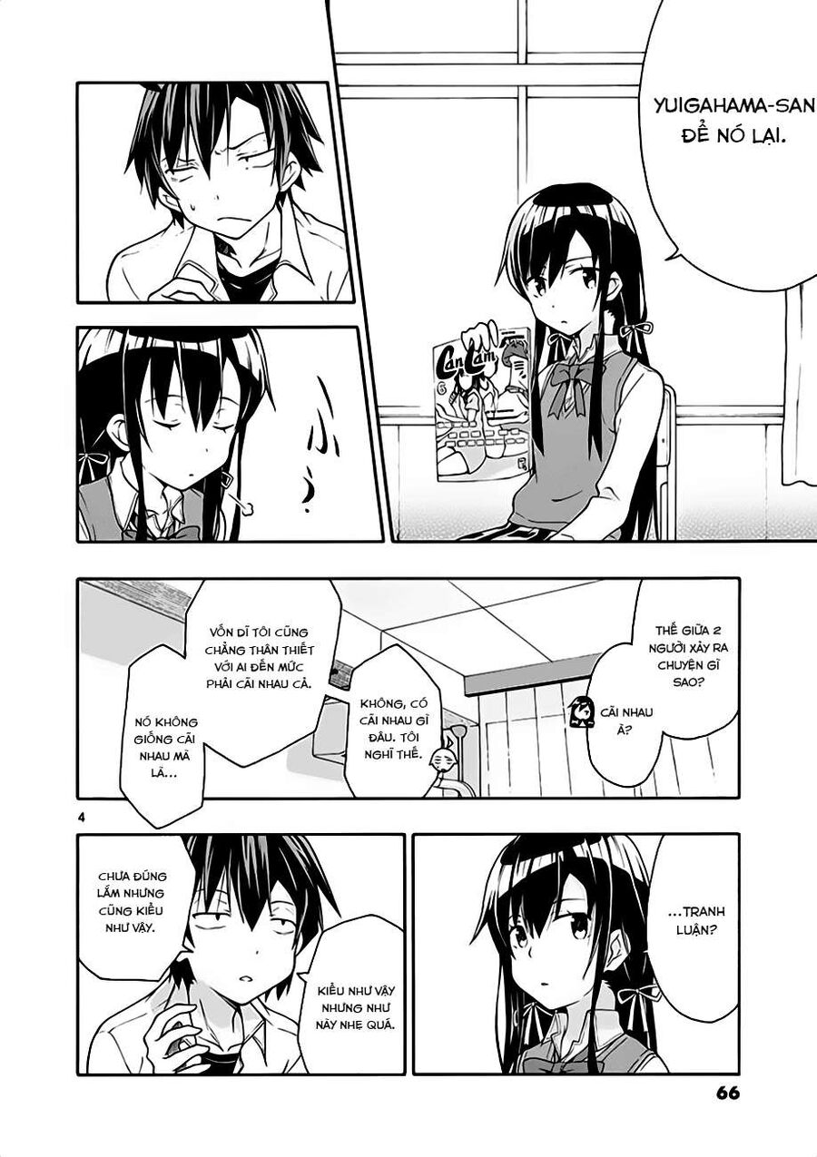 Chuyện Tình Thanh Xuân Bi Hài Của Tôi Quả Nhiên Là Sai Lầm @Comic Chapter 14 - Trang 5