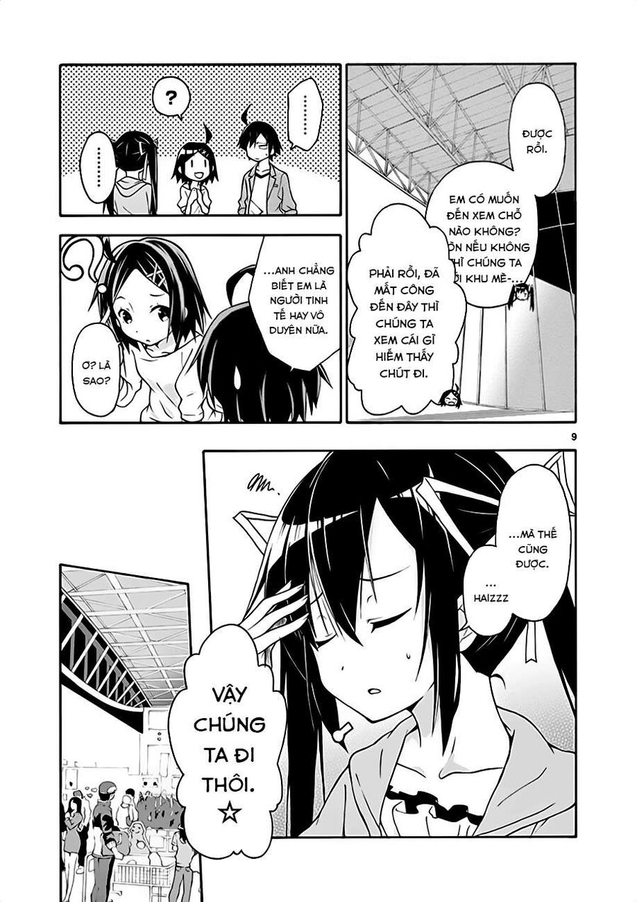 Chuyện Tình Thanh Xuân Bi Hài Của Tôi Quả Nhiên Là Sai Lầm @Comic Chapter 15 - Trang 10