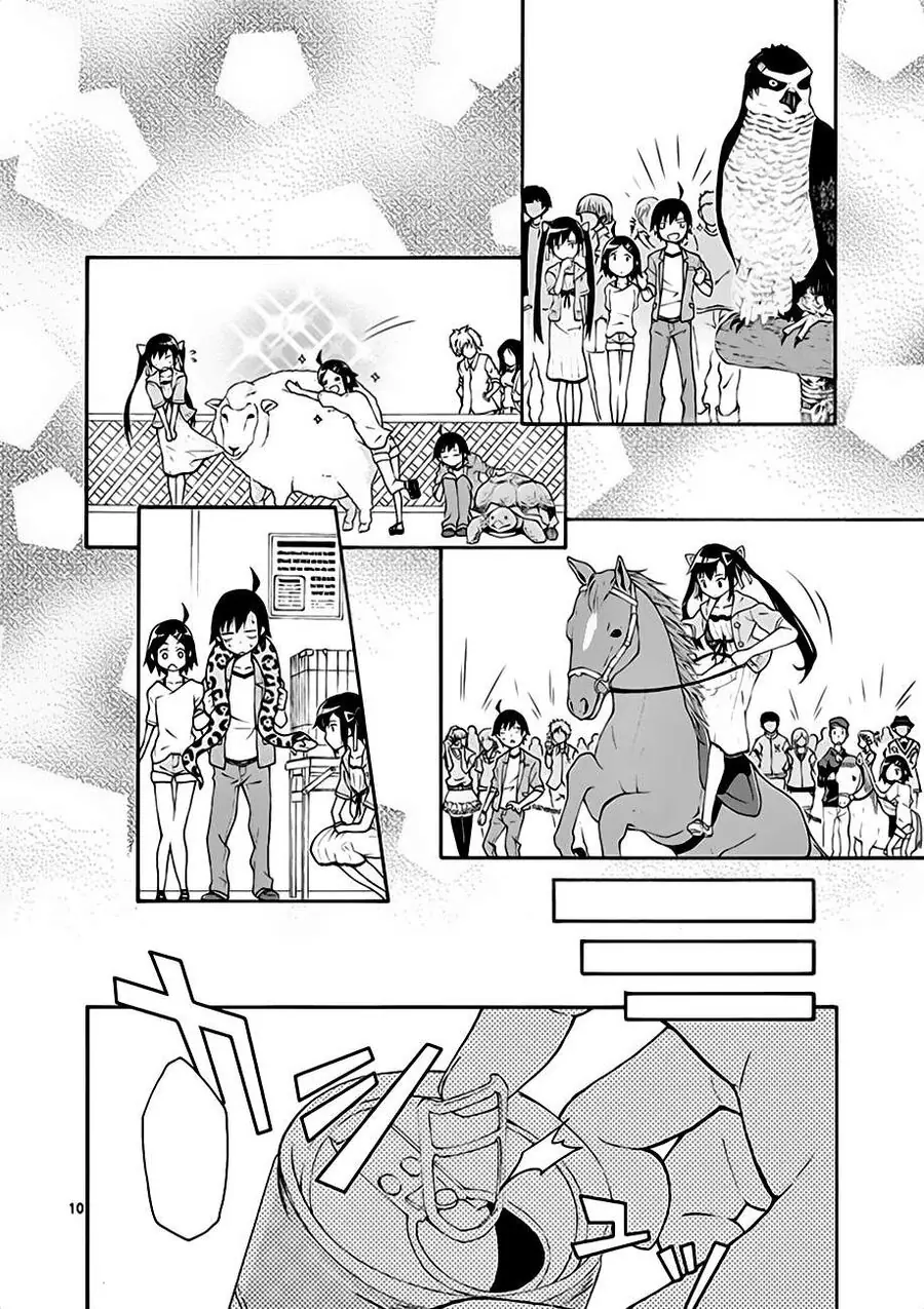 Chuyện Tình Thanh Xuân Bi Hài Của Tôi Quả Nhiên Là Sai Lầm @Comic Chapter 15 - Trang 11