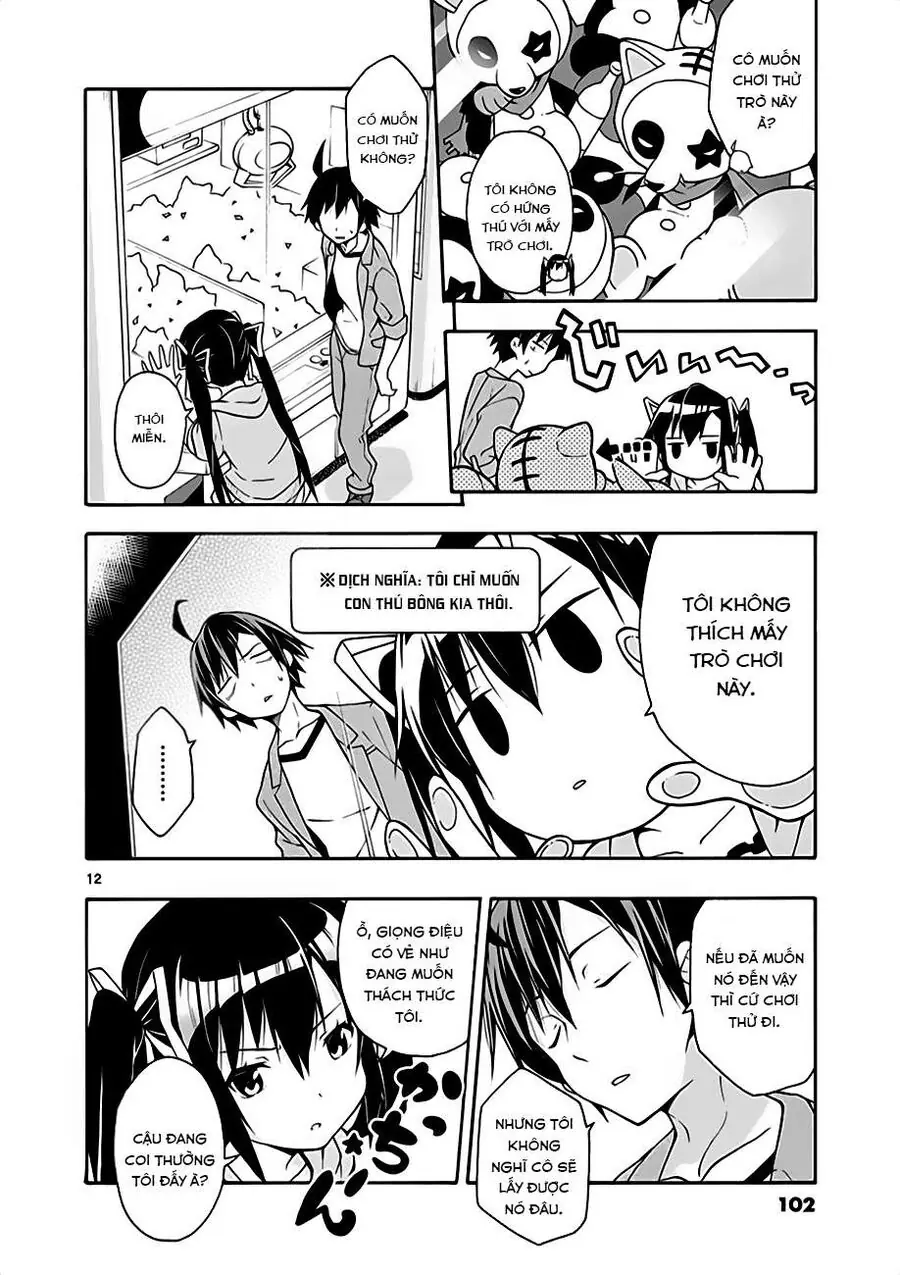 Chuyện Tình Thanh Xuân Bi Hài Của Tôi Quả Nhiên Là Sai Lầm @Comic Chapter 15 - Trang 13