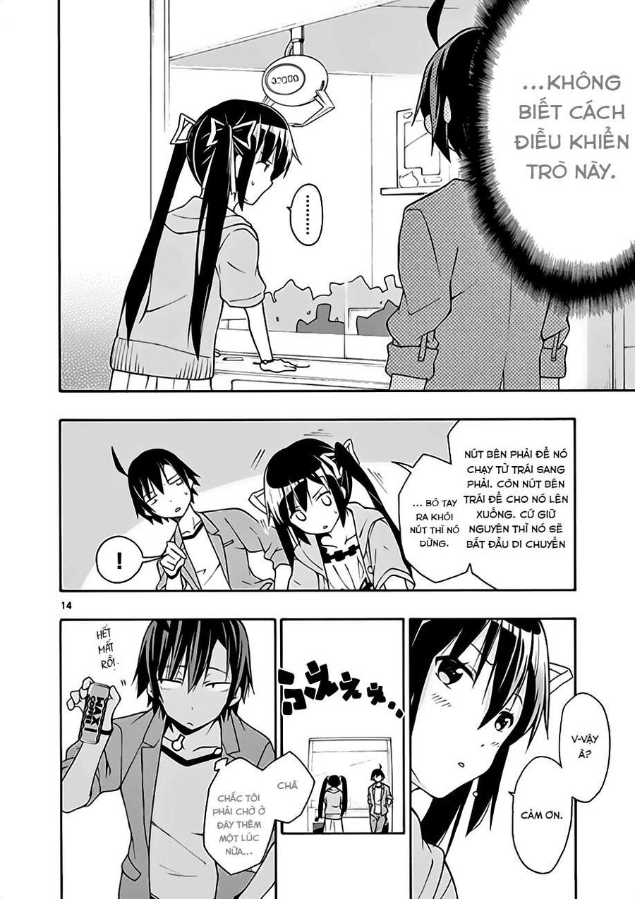 Chuyện Tình Thanh Xuân Bi Hài Của Tôi Quả Nhiên Là Sai Lầm @Comic Chapter 15 - Trang 15