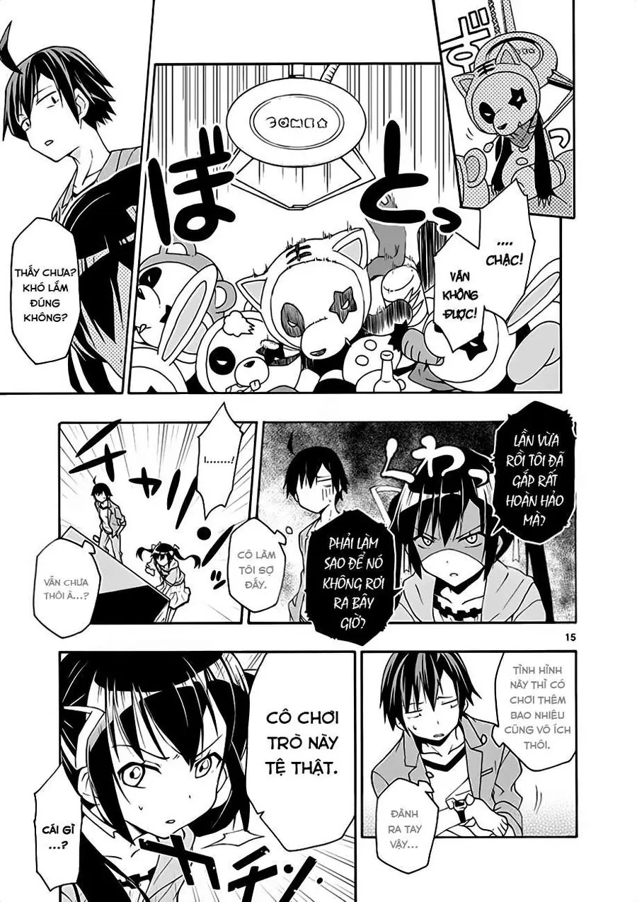 Chuyện Tình Thanh Xuân Bi Hài Của Tôi Quả Nhiên Là Sai Lầm @Comic Chapter 15 - Trang 16