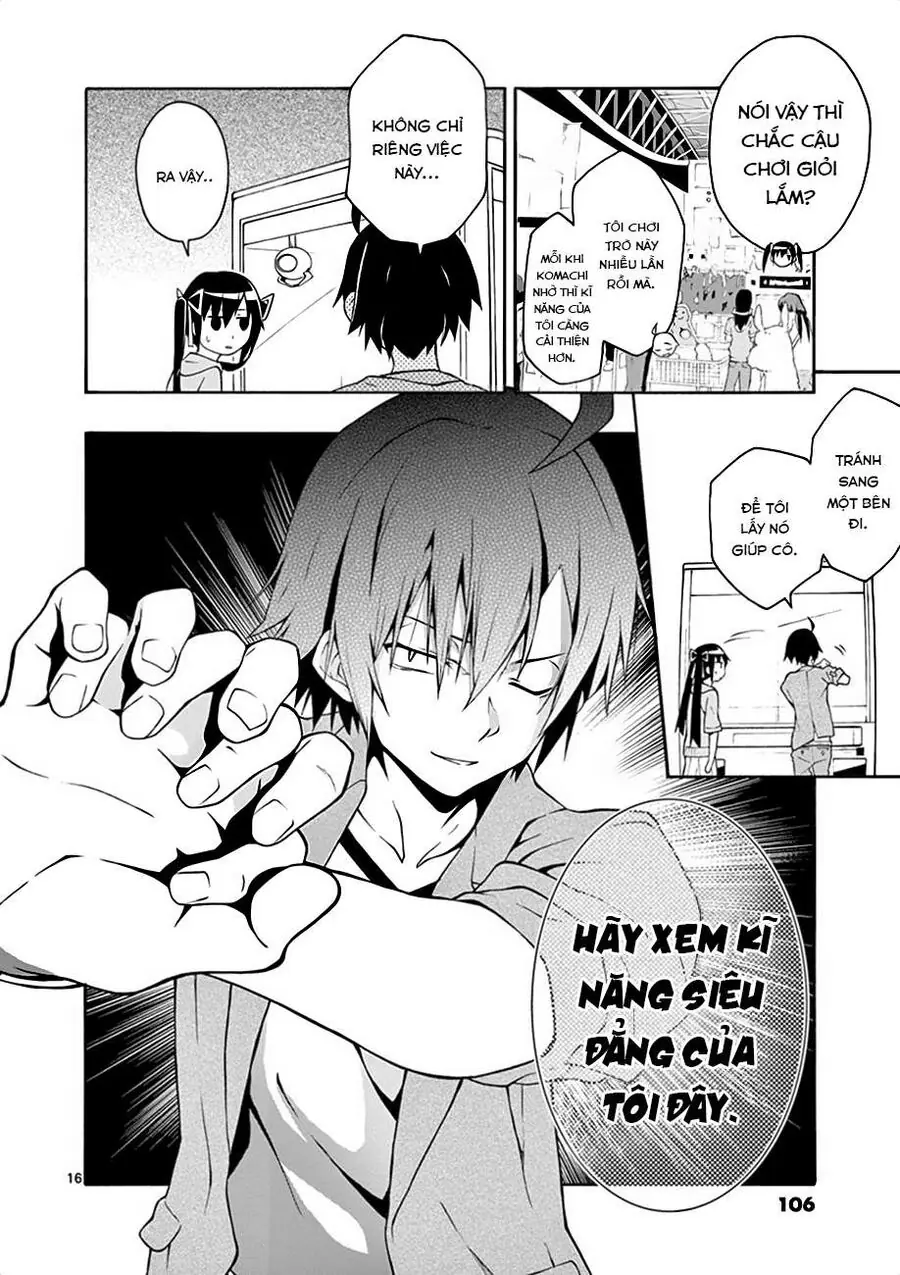 Chuyện Tình Thanh Xuân Bi Hài Của Tôi Quả Nhiên Là Sai Lầm @Comic Chapter 15 - Trang 17
