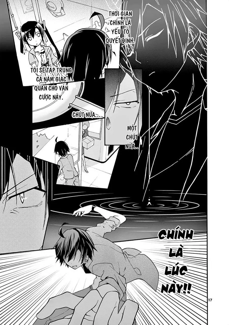 Chuyện Tình Thanh Xuân Bi Hài Của Tôi Quả Nhiên Là Sai Lầm @Comic Chapter 15 - Trang 18