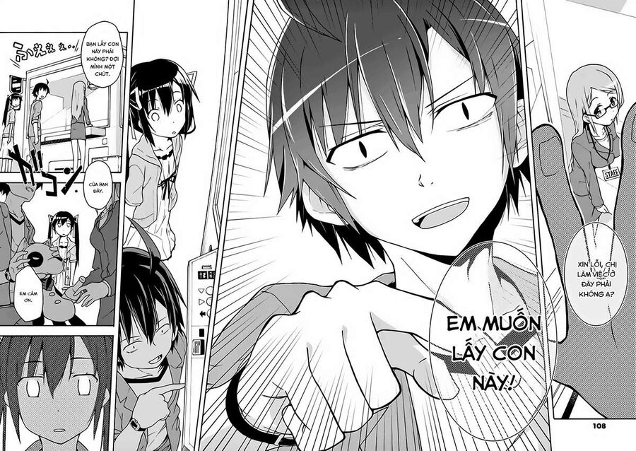 Chuyện Tình Thanh Xuân Bi Hài Của Tôi Quả Nhiên Là Sai Lầm @Comic Chapter 15 - Trang 19