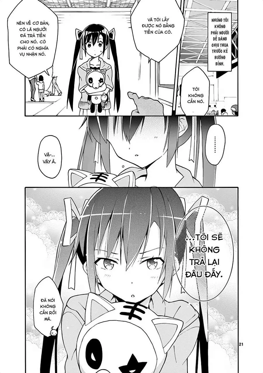 Chuyện Tình Thanh Xuân Bi Hài Của Tôi Quả Nhiên Là Sai Lầm @Comic Chapter 15 - Trang 21