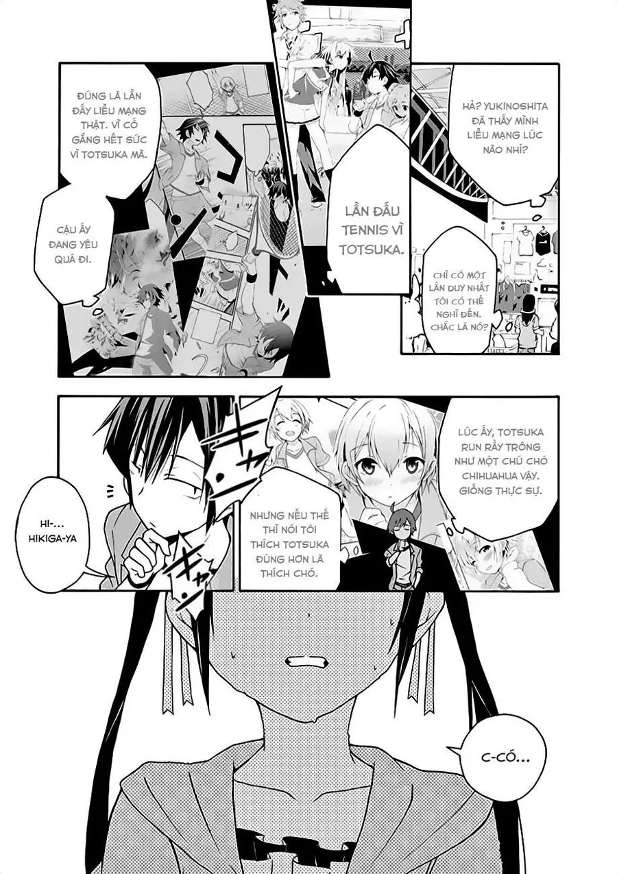 Chuyện Tình Thanh Xuân Bi Hài Của Tôi Quả Nhiên Là Sai Lầm @Comic Chapter 15 - Trang 23
