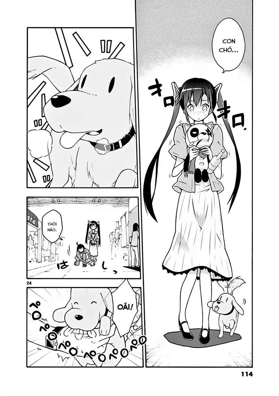 Chuyện Tình Thanh Xuân Bi Hài Của Tôi Quả Nhiên Là Sai Lầm @Comic Chapter 15 - Trang 24