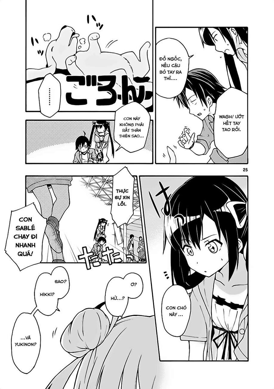 Chuyện Tình Thanh Xuân Bi Hài Của Tôi Quả Nhiên Là Sai Lầm @Comic Chapter 15 - Trang 25
