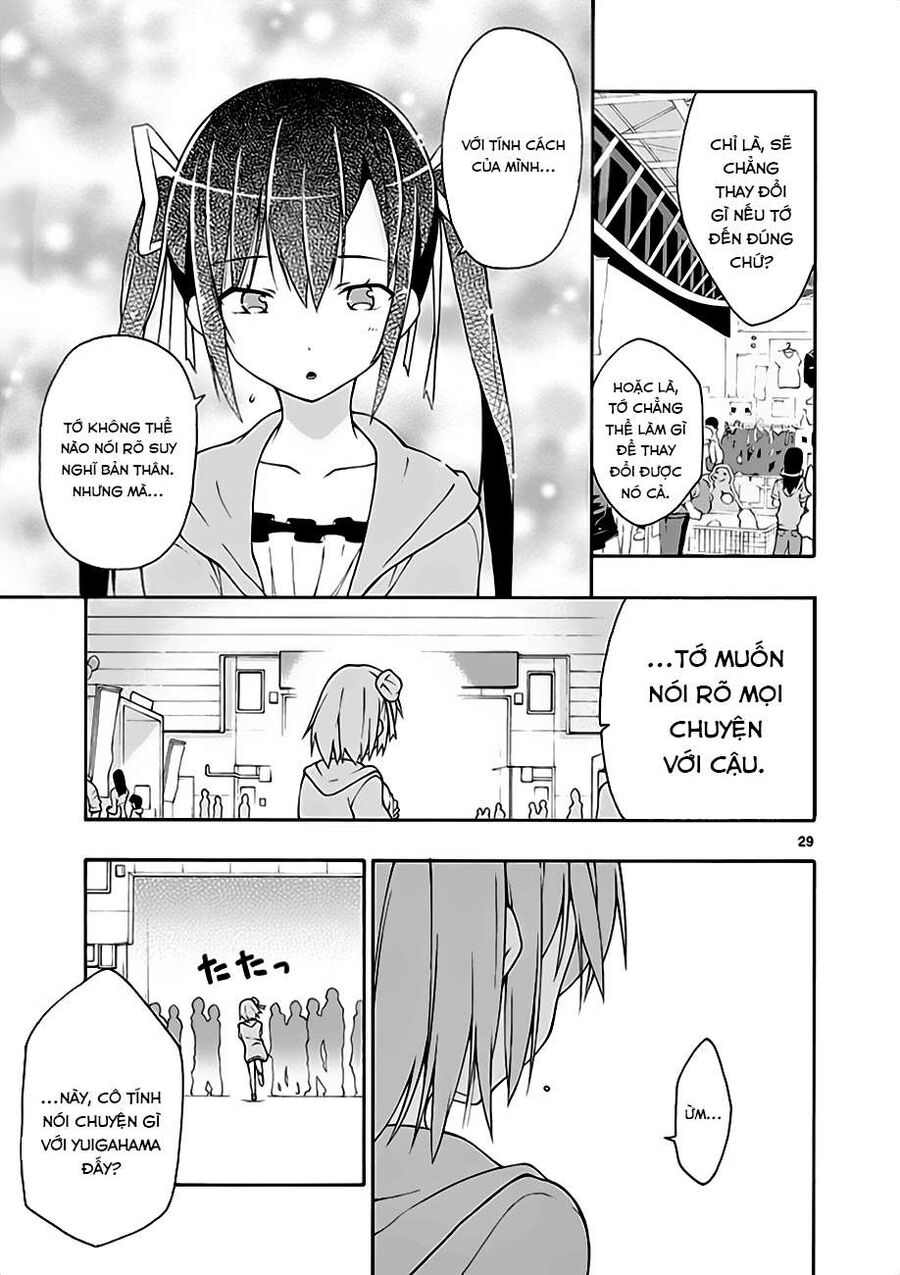 Chuyện Tình Thanh Xuân Bi Hài Của Tôi Quả Nhiên Là Sai Lầm @Comic Chapter 15 - Trang 29