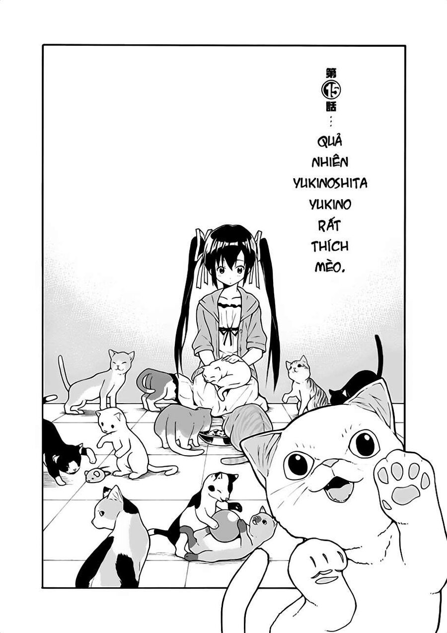 Chuyện Tình Thanh Xuân Bi Hài Của Tôi Quả Nhiên Là Sai Lầm @Comic Chapter 15 - Trang 3