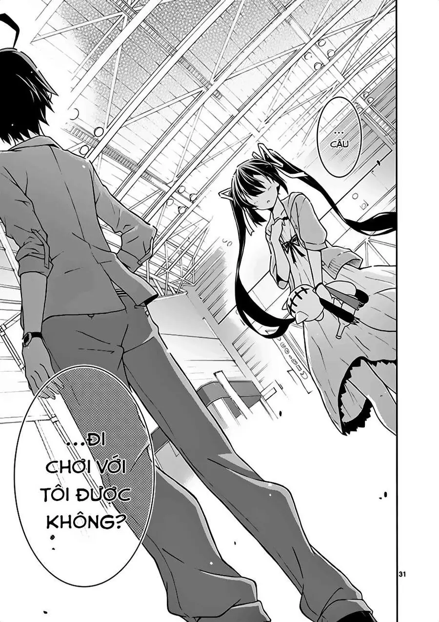 Chuyện Tình Thanh Xuân Bi Hài Của Tôi Quả Nhiên Là Sai Lầm @Comic Chapter 15 - Trang 31