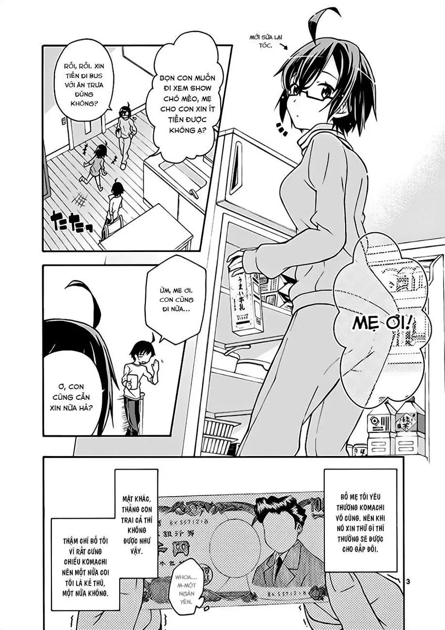 Chuyện Tình Thanh Xuân Bi Hài Của Tôi Quả Nhiên Là Sai Lầm @Comic Chapter 15 - Trang 4