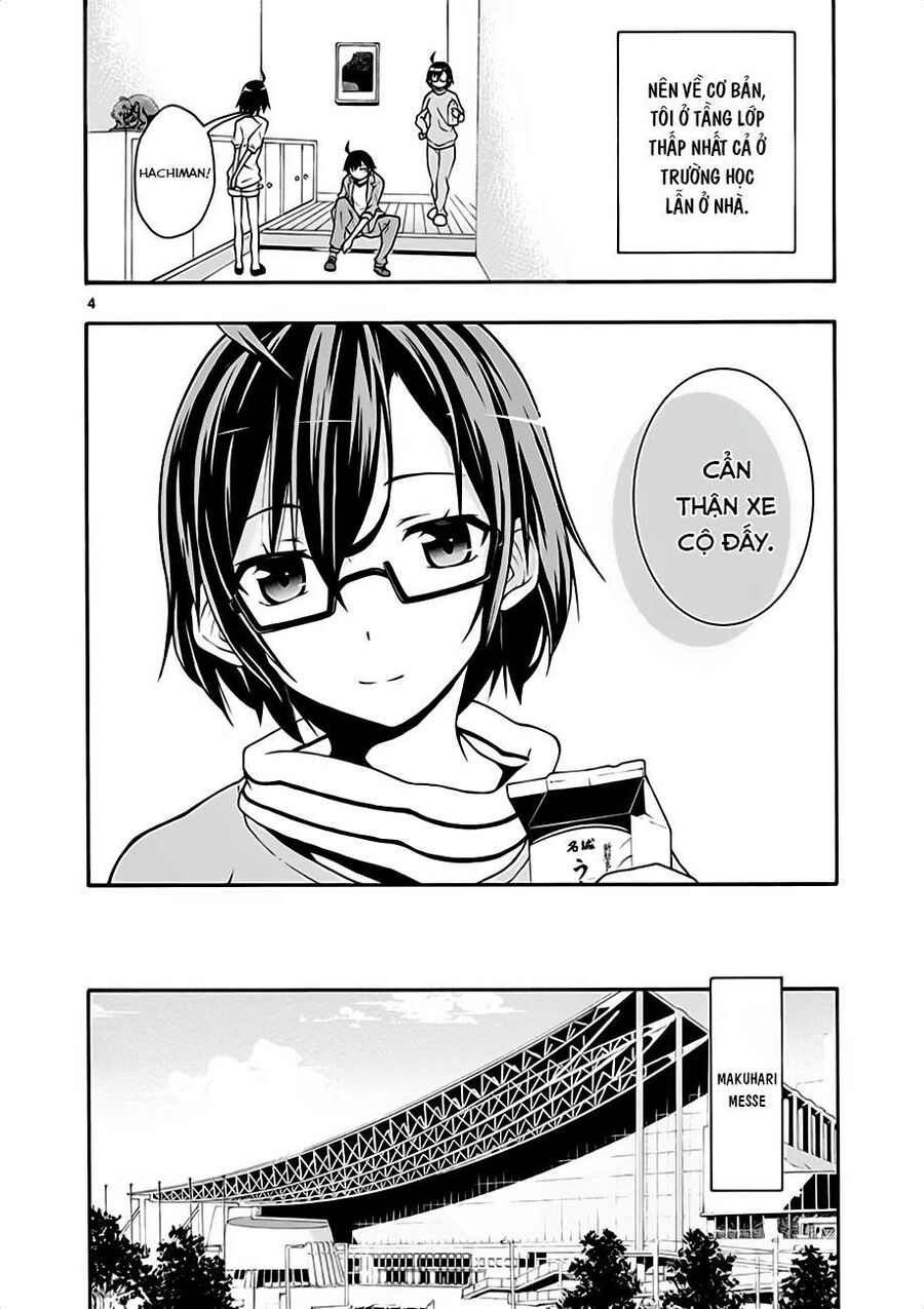 Chuyện Tình Thanh Xuân Bi Hài Của Tôi Quả Nhiên Là Sai Lầm @Comic Chapter 15 - Trang 5