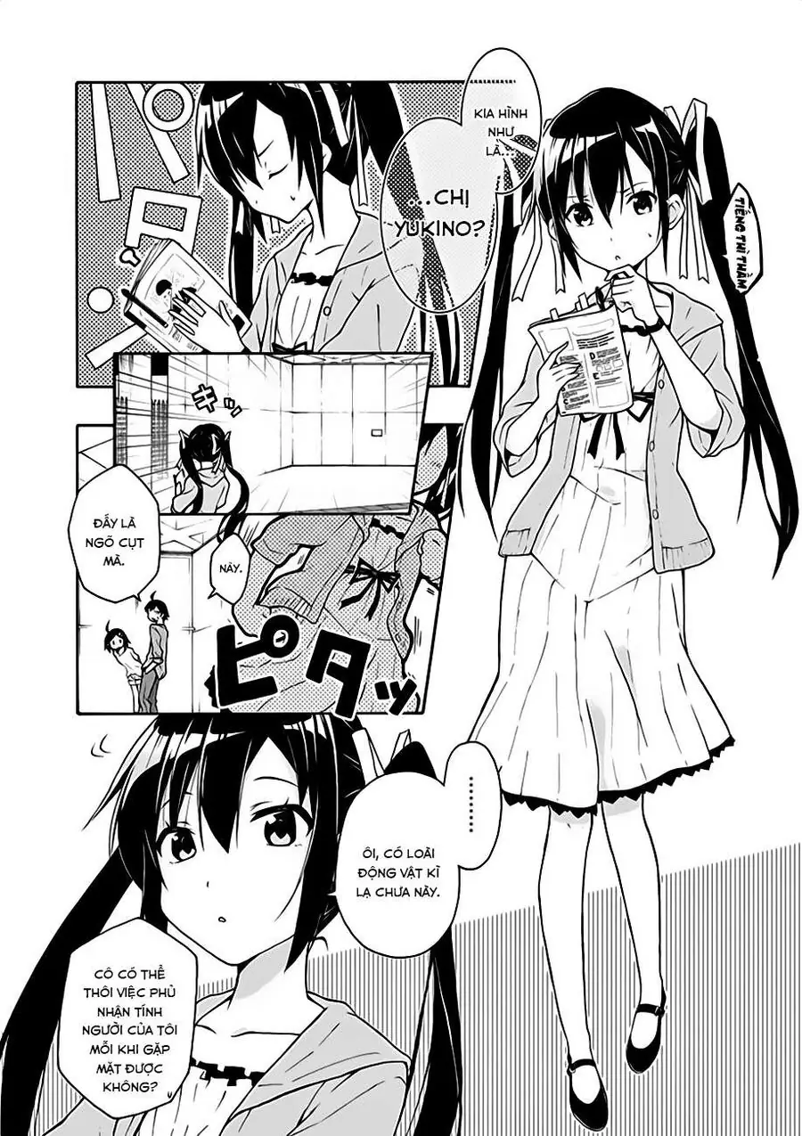 Chuyện Tình Thanh Xuân Bi Hài Của Tôi Quả Nhiên Là Sai Lầm @Comic Chapter 15 - Trang 7