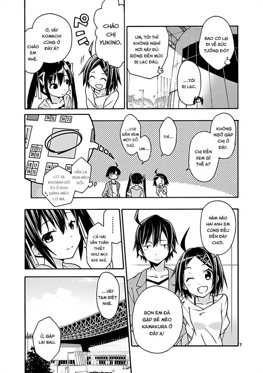 Chuyện Tình Thanh Xuân Bi Hài Của Tôi Quả Nhiên Là Sai Lầm @Comic Chapter 15 - Trang 8