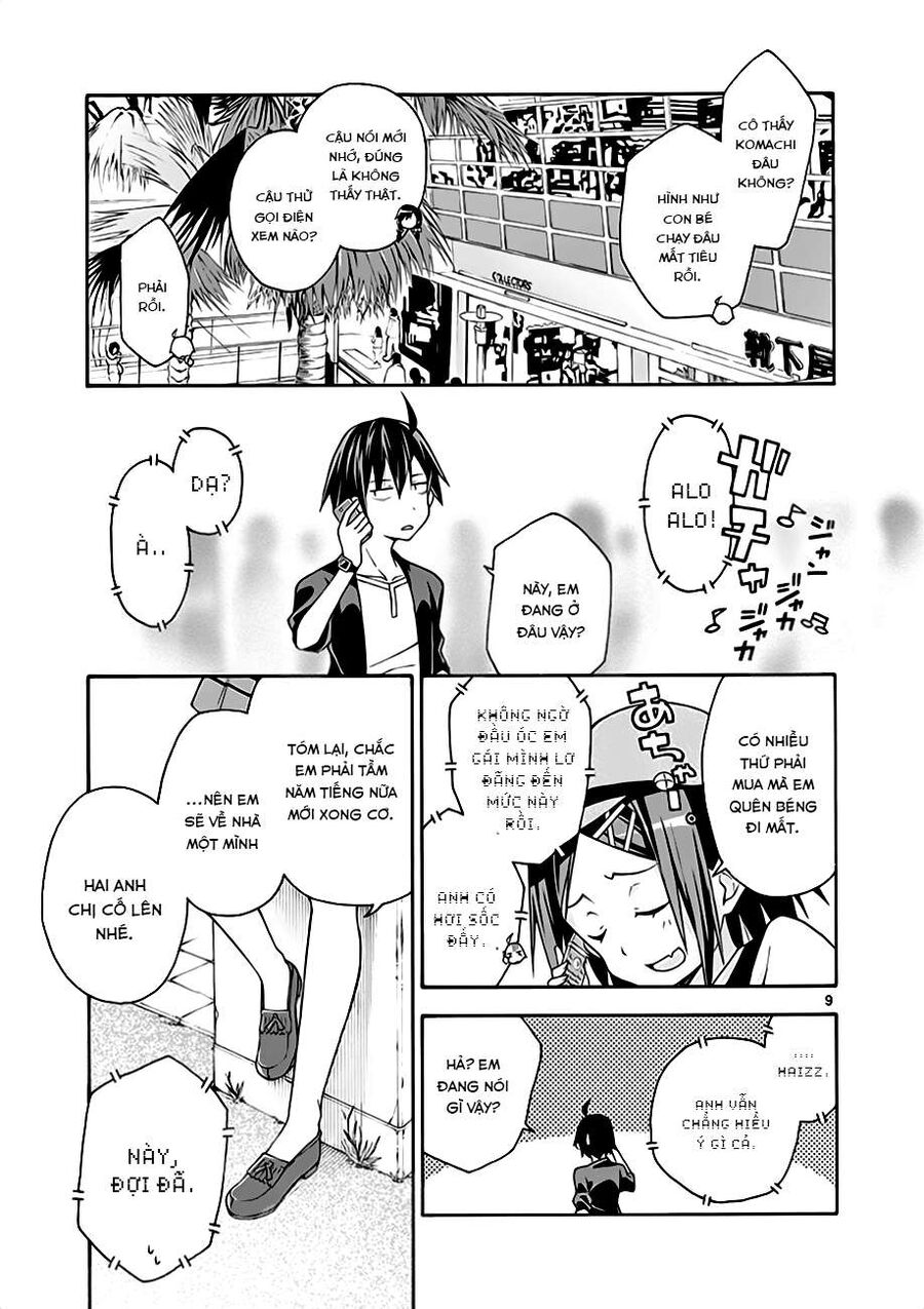Chuyện Tình Thanh Xuân Bi Hài Của Tôi Quả Nhiên Là Sai Lầm @Comic Chapter 16 - Trang 10