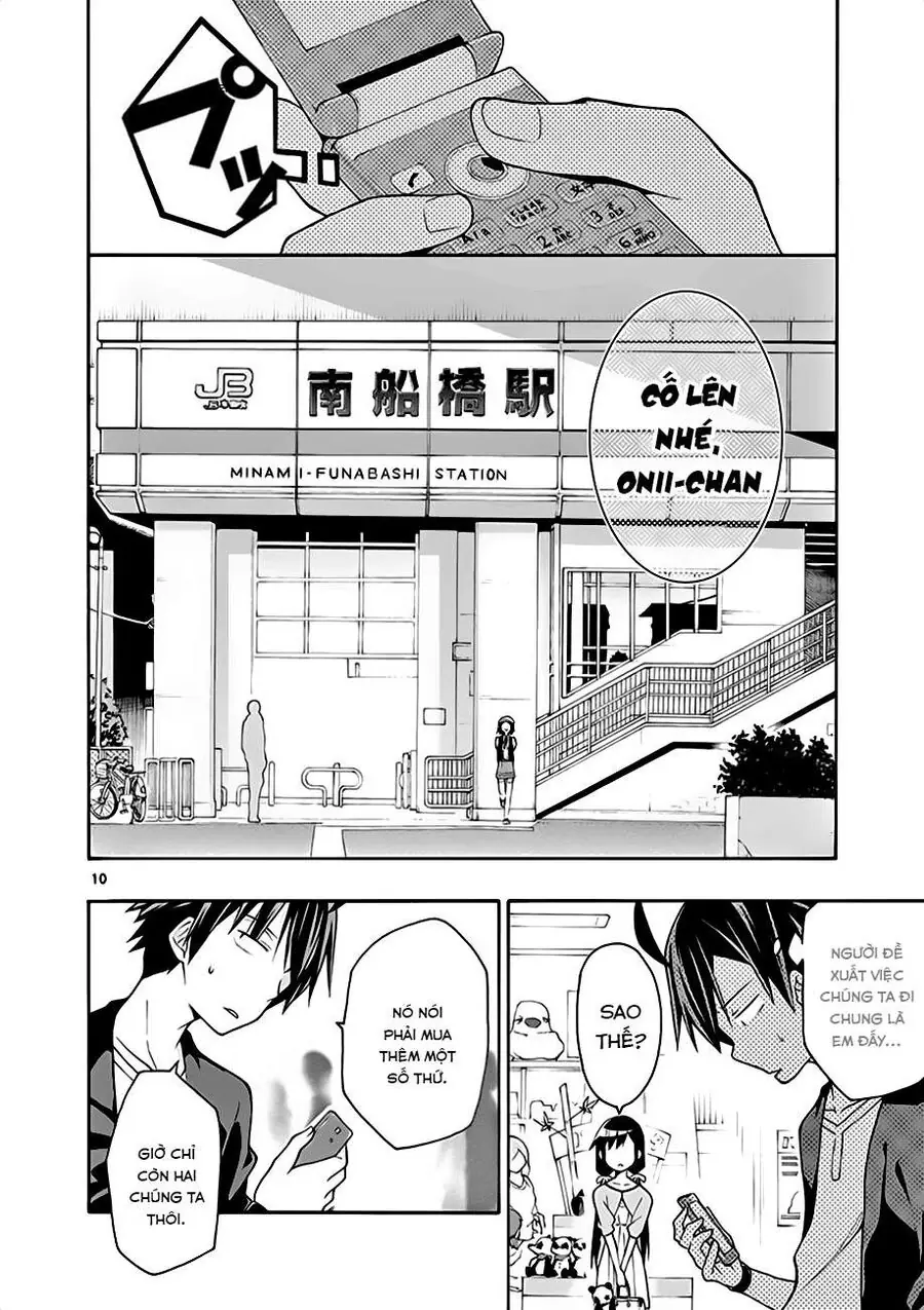 Chuyện Tình Thanh Xuân Bi Hài Của Tôi Quả Nhiên Là Sai Lầm @Comic Chapter 16 - Trang 11