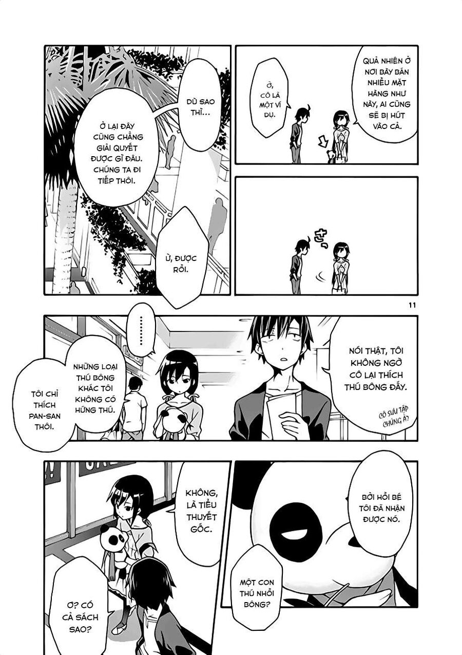 Chuyện Tình Thanh Xuân Bi Hài Của Tôi Quả Nhiên Là Sai Lầm @Comic Chapter 16 - Trang 12