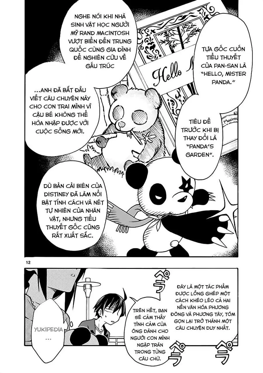 Chuyện Tình Thanh Xuân Bi Hài Của Tôi Quả Nhiên Là Sai Lầm @Comic Chapter 16 - Trang 13