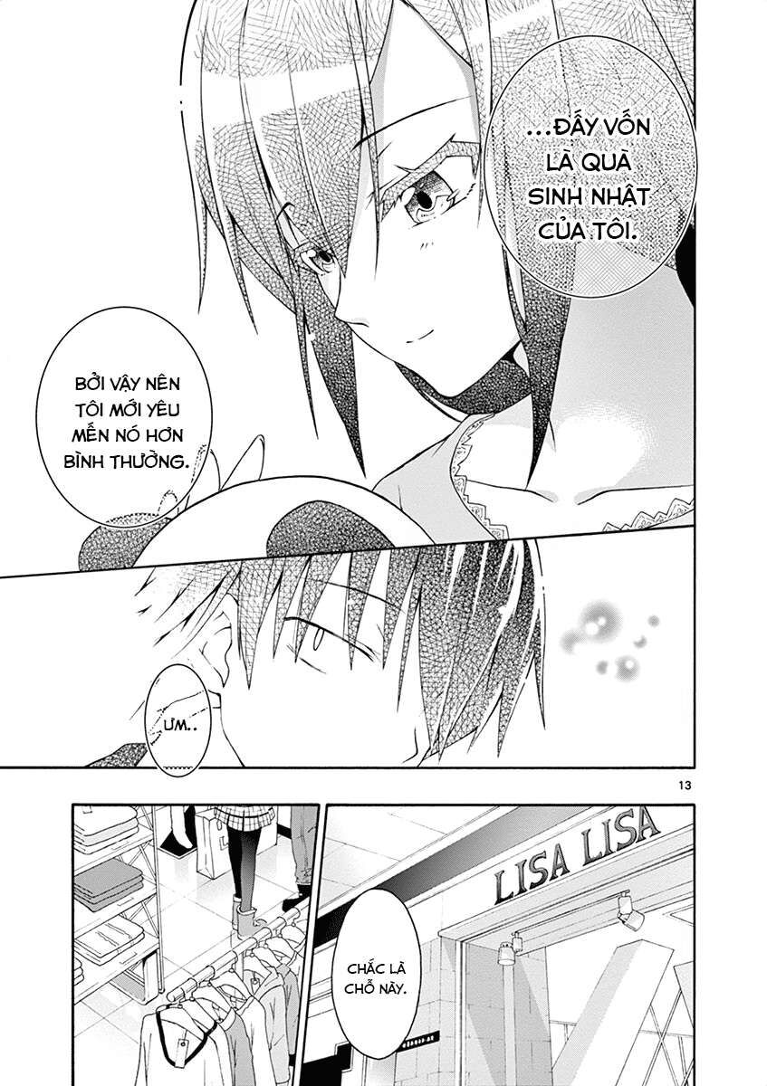 Chuyện Tình Thanh Xuân Bi Hài Của Tôi Quả Nhiên Là Sai Lầm @Comic Chapter 16 - Trang 14