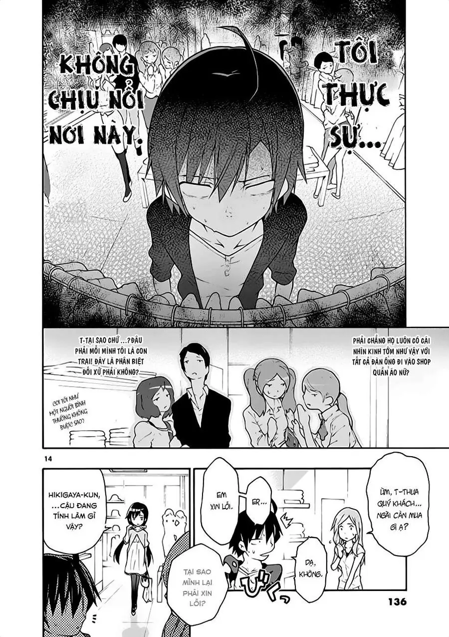 Chuyện Tình Thanh Xuân Bi Hài Của Tôi Quả Nhiên Là Sai Lầm @Comic Chapter 16 - Trang 15