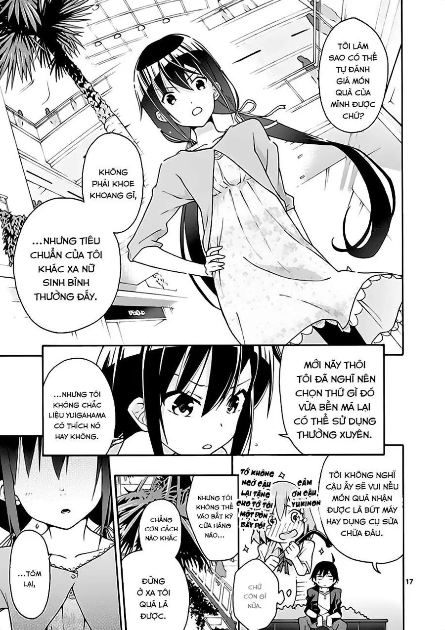 Chuyện Tình Thanh Xuân Bi Hài Của Tôi Quả Nhiên Là Sai Lầm @Comic Chapter 16 - Trang 18