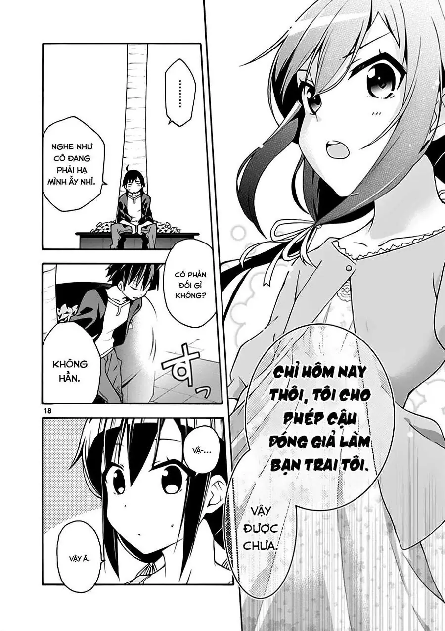 Chuyện Tình Thanh Xuân Bi Hài Của Tôi Quả Nhiên Là Sai Lầm @Comic Chapter 16 - Trang 19