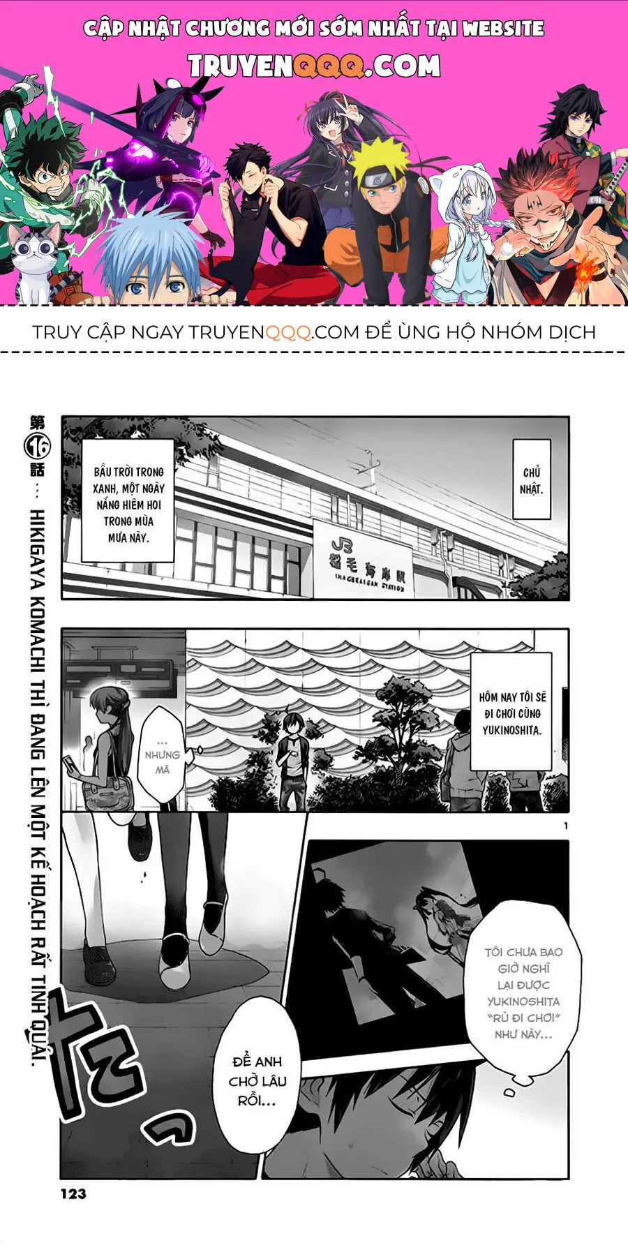 Chuyện Tình Thanh Xuân Bi Hài Của Tôi Quả Nhiên Là Sai Lầm @Comic Chapter 16 - Trang 2