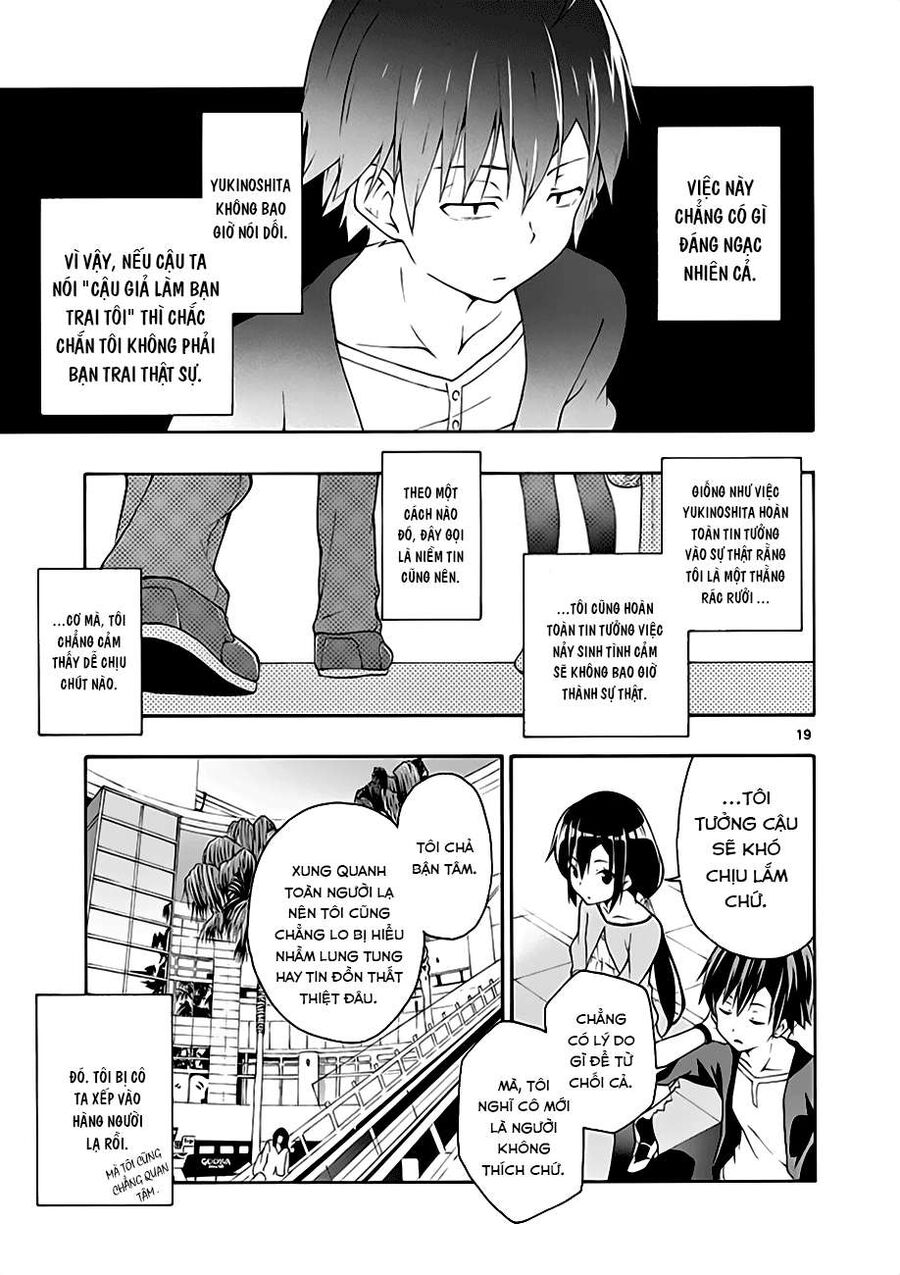 Chuyện Tình Thanh Xuân Bi Hài Của Tôi Quả Nhiên Là Sai Lầm @Comic Chapter 16 - Trang 20