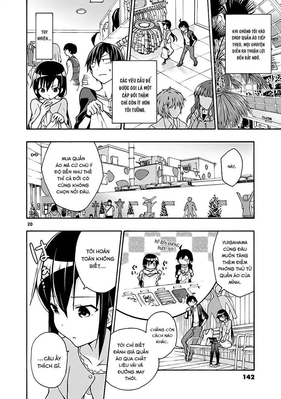 Chuyện Tình Thanh Xuân Bi Hài Của Tôi Quả Nhiên Là Sai Lầm @Comic Chapter 16 - Trang 21