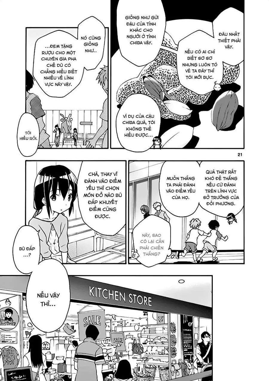 Chuyện Tình Thanh Xuân Bi Hài Của Tôi Quả Nhiên Là Sai Lầm @Comic Chapter 16 - Trang 22