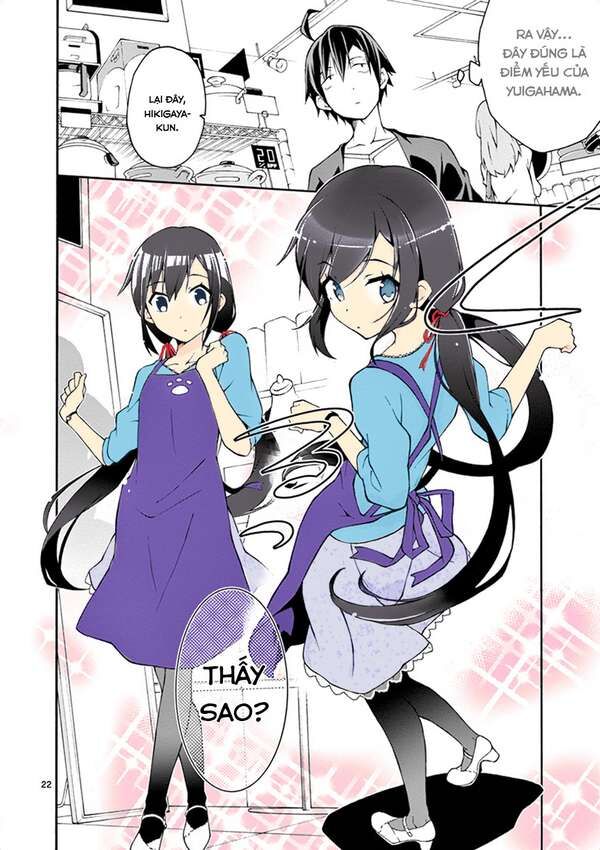 Chuyện Tình Thanh Xuân Bi Hài Của Tôi Quả Nhiên Là Sai Lầm @Comic Chapter 16 - Trang 23
